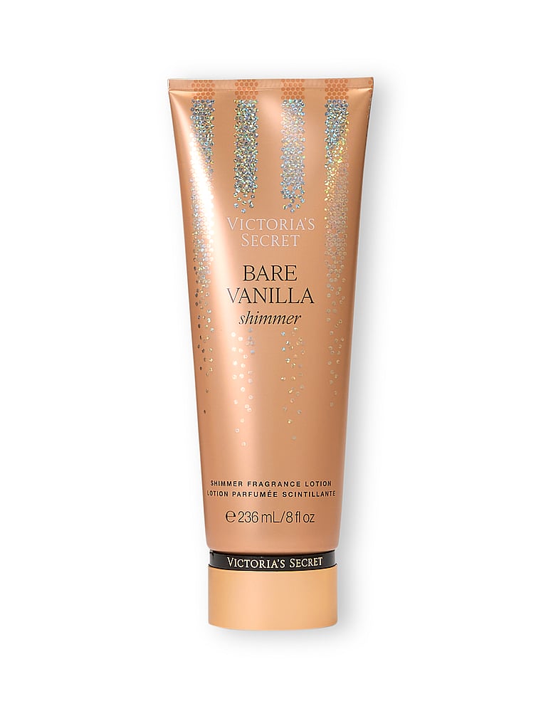Victoria's Secret Shimmer Fragrance Lotion — Bare Vanilla