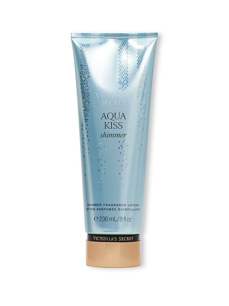 Victoria's Secret Shimmer Fragrance Lotion — Aqua Kiss Shimmer