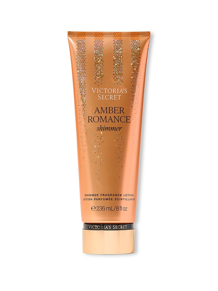 Victoria's Secret Shimmer Fragrance Lotion — Amber Romance Shimmer