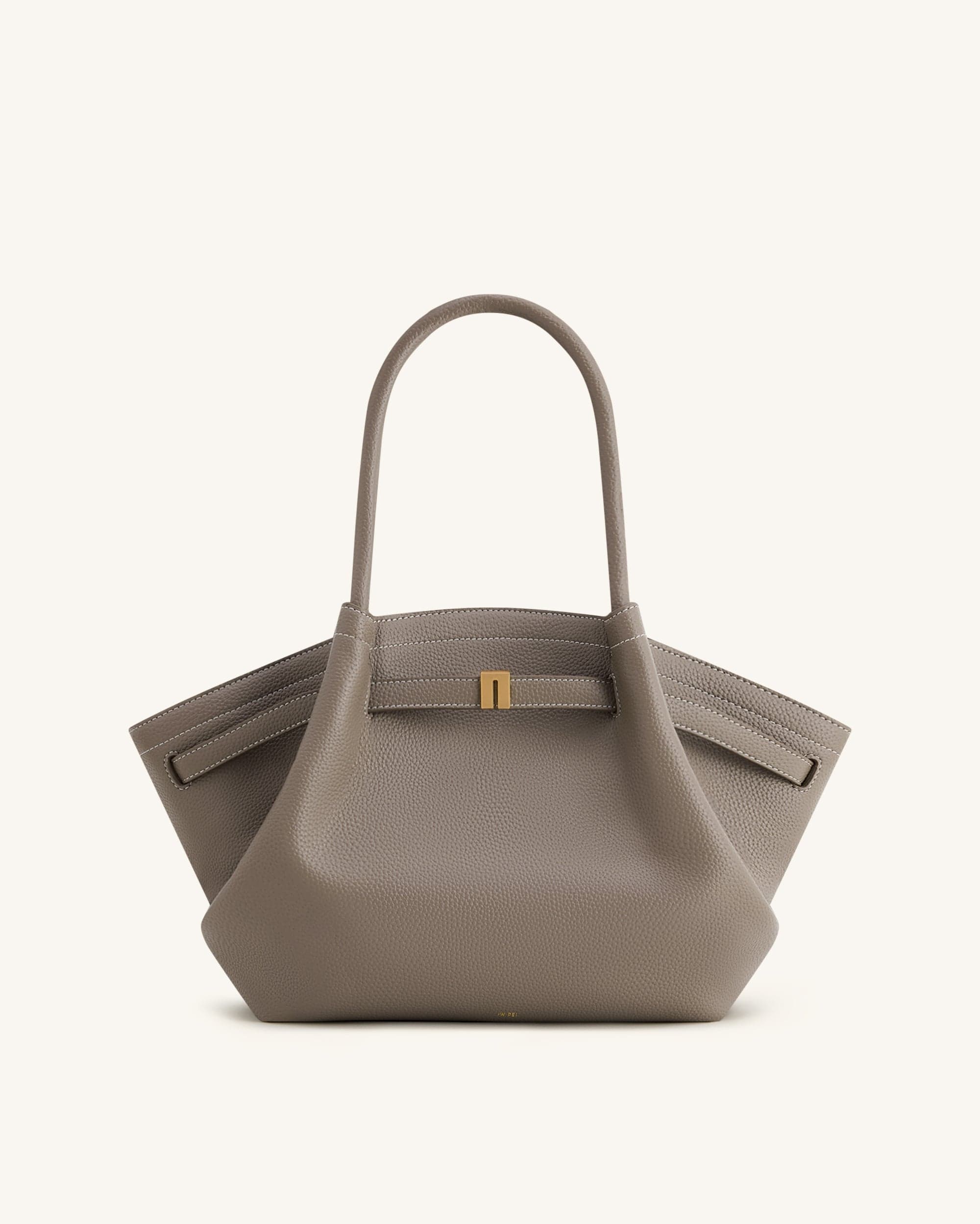 JW PEI Hana Medium Tote Bag — Тауп
